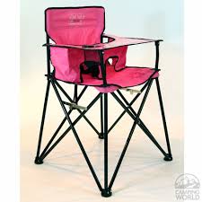 Baby Go Anywhere Highchair Pink Jamberly Hb2015 Folding Chairs Camping World Portable High Chairs Portable Kids Chair Wooden Baby High Chair