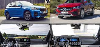 Comparatif Des Hybrides Rechargeables Mercedes Gla 250 E Et Bmw X1 Xdrive 25e L Automobile Magazine