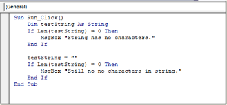 Check For Null Or Empty String In Vbscript – Knowledgebase
