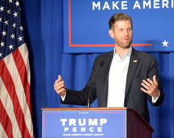 Or was the president's son fooled by a simple tiktok prank? Eric Trump Visits Bay County Florida To Campaign For Father