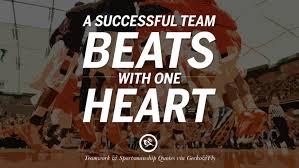 50 Inspirational Quotes About Teamwork And Sportsmanship