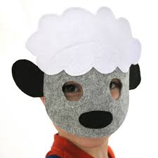 Felt Play Mask, Sheep | Motif | Fair Trade Exporter of Fashion ...