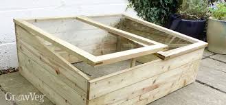 Cut four pieces of wood using a miter box to create a frame. How To Make A Cold Frame Step By Step