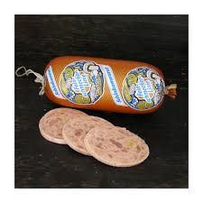 Schinkenwurst im Portionsdarm