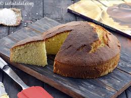 Using an electric whisk, whisk together the eggs and sugar . Vanilla Sponge Cake Using Eggs Recipe Rich Vanilla Sponge Cake