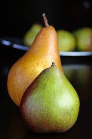 Get red wine poached anjou pears stuffed with mascarpone recipe from food network. D Anjou Poached Pear Almond Cakes And Mardi Gras Macarons Sprinkle Bakes