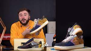 Where to buy travis scott's nike air force 1 low 'cactus jack' collab. Travis Scott X Nike Air Force 1 Cactus Jack Unboxing Best Travis Collab Yet Youtube