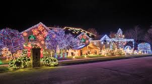 «another #christmastradition in the books. The Owensboro Christmas Lights Map Owensboro Living