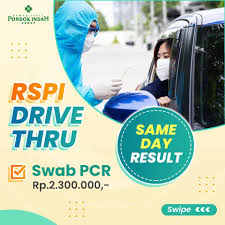 Rs Pondok Indah Drive Thru Pcr Test Same Day Result Facebook