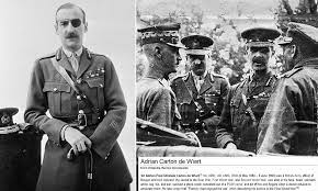 Maybe you would like to learn more about one of these? Is This The Best Wikipedia Entry Ever Vc Winning Officer Shot In Face Head Stomach Ankle Leg Hip And Ear Daily Mail Online