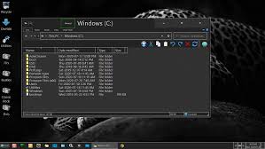 With the same simplicity, you can mark several folders. How Do I Change The Desktop Font Color In Windows 10 To Black Page 3 Windows 10 Forums