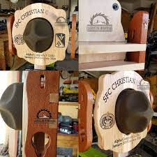 Campaign Hat Display Sword Rack Sword Rack Military Gifts Army Gifts