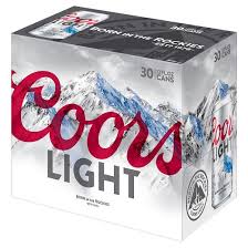 Search our inventory to find the best beer (30 pack 12oz cans) at the best prices. Coors Light 30 Pack 12oz Cans Bridge Liquors