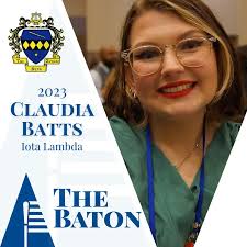 Tau Beta Sigma strives to develop outstanding student leaders for college  bands. Leadership is symbolized by the conductor's baton. The Baton is the  highest award that Tau Beta Sigma awards to student