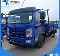 4 Ton Mini Flat Bed Flatbed Transport Cargo Box Truck