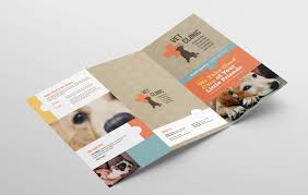 For a happy and healthy pet out here, visit a petvet clinic at tractor supply! Vet Clinic Tri Fold Brochure Template In Psd Ai Vector Brandpacks