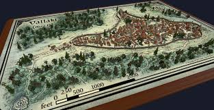 I M Building Out All Of Curse Of Strahd In Tabletop Simulator Here S The Town Of Vallaki Dnd Tabletop Simulator Dungeons And Dragons Dnd