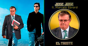 Marcelo ebrard, mexico city, mexico. Esta Foto De Marcelo Ebrard Triston Desato Tremenda Guerra De Photoshop