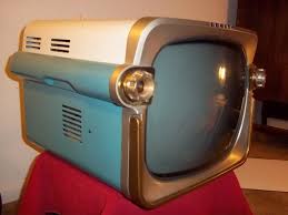 Vintage 1957 Zenith Portable Television Vintage Television