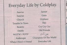 Dijual tanah murah dan terjangkau. Nyeleneh Coldplay Promosikan Album Lewat Iklan Baris Koran Republika Online