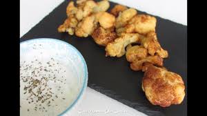 Beignets De Choux Fleur Facile Et Rapide Youtube