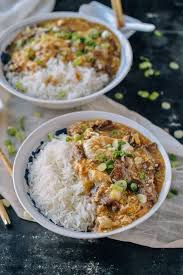 In the same pan, heat remaining oil. Beef And Egg Stir Fry Rice Bowls The Woks Of Life