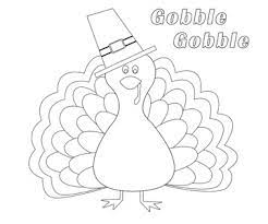 Christmas or thanksgiving dinner coloring page. 15 Free Printable Thanksgiving Coloring Pages Parents