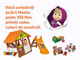 Livrare cu verificare vanzatorul ofera livrare cu verificare. JucÄƒrii De GrÄƒdinÄƒ Masha Si Ursul Jucariiteddies Ro