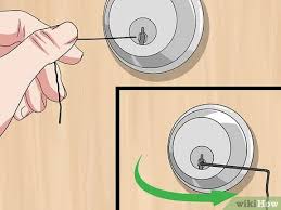 How to open a locked bathroom door with hole. How To Open A Locked Door With A Bobby Pin 11 Steps