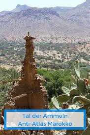 Tafraoute Im Anti Atlas Touren Und Tipps Ausflug Marokko Reisen Marokko