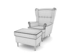 We first introduced this chair in the we first introduced this chair in the 1950's. Artstation Ikea Strandmon Chair Dusan Lamos