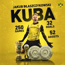 Jakub błaszczykowski (częstochowa, polonia, 14 de diciembre de 1985), es un futbolista polaco. Borussia Dortmund On Twitter Bvb Legend Tbt Spotlight Jakub Blaszczykowski Appearances 250 Goals 32 Assists 52 Trophies 4