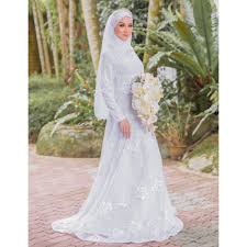 Aneka model baju muslim wanita murah terbaru. Hijabistahub Angelica Dress Baju Kahwin Nikah Pengantin Tunang Murah Shopee Malaysia