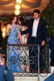 E prima della pandemia, appena potevano, si rifugiavano coi. George Amal S Wedding In Pictures George Clooney Wedding Emily Blunt Celebrities
