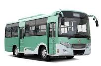 Luxury Tour LHD/Rhd Hybrid Electric City Bus