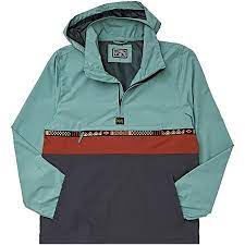 Billabong Wind Swell Anorak Men S Dust Green Mens Jackets Anorak Mens Jackets