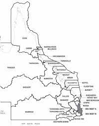 Find the elevation and coordinates of any location on the topographic map. Queensland S Electorate Boundary Redistribution Unveiled Abc News