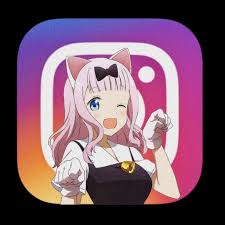 Instagram Fujiwara App Icon In 2020 App Anime Animated Icons Ios App Icon