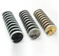Stainless Steel Wire Inner Winding Cleaning Spring Brush
