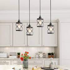 The black color gives the sensation of tough and masculine in your home depot kitchen island lighting. Pin On Bystroe Sohranenie