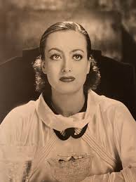 Joan Crawford relaxing