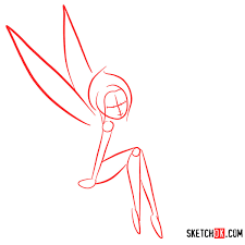 If you want to design a dragon on your own, first pick what type you want to draw. How To Draw Periwinkle Disney Fairies Sketchok Easy Drawing Guides