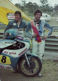 1980 Craig And Steve Trinder At Lakeside With The Spoils Of Victory Photo Ken Young Australian Motorcycle News