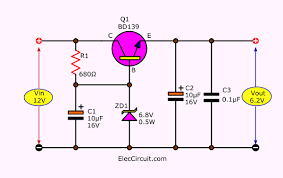 This video covers the basics of diodes, bridge rectifiers, and how to build simple unregulated ac to dc power supplies than can handle a few ma up to. 8 How To Convert 12v To 6v Step Down Circuit Diagram