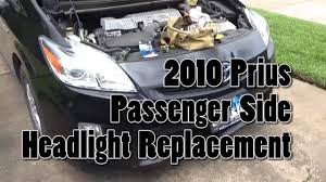 More than 9000 2010 prius headlight bulb replacement at pleasant prices up to 17 usd fast and free worldwide shipping! 2010 Prius Passenger Side Headlight Replacement Youtube