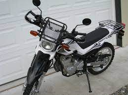 Yamaha tw200 tw 200 trialway service repair maintenance workshop shop manual. Xt250 Front Rack Accessories Innovations Enduro Motorcycle Adventure Motorcycling Adventure Bike