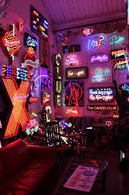 God S Own Junkyard Neon Wallpaper Neon Neon Lighting