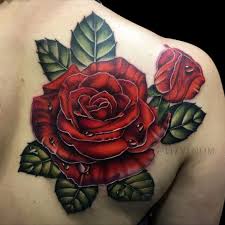A Simple Red Rose I Tattooed In Brisbane Rose Rosetattoo Lizvenom Roses Floral Floraltattoo Rose Tattoos For Men Red Rose Tattoo Realistic Rose Tattoo