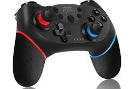 The best part is that you can charge the battery within an hour through the usb c charging port. Wireless Switch Pro Controller Gamepad Joypad Remote Joystick For Nintendo Switch Console Kogan Com