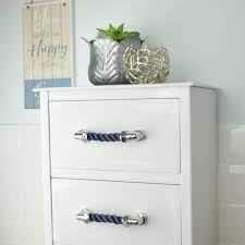 Get free shipping on qualified rope drawer pulls or buy online pick up in store today in the hardware department. Chrome Rope Pull Nautical Themed By Proper Copper Design Notonthehighstreet Com